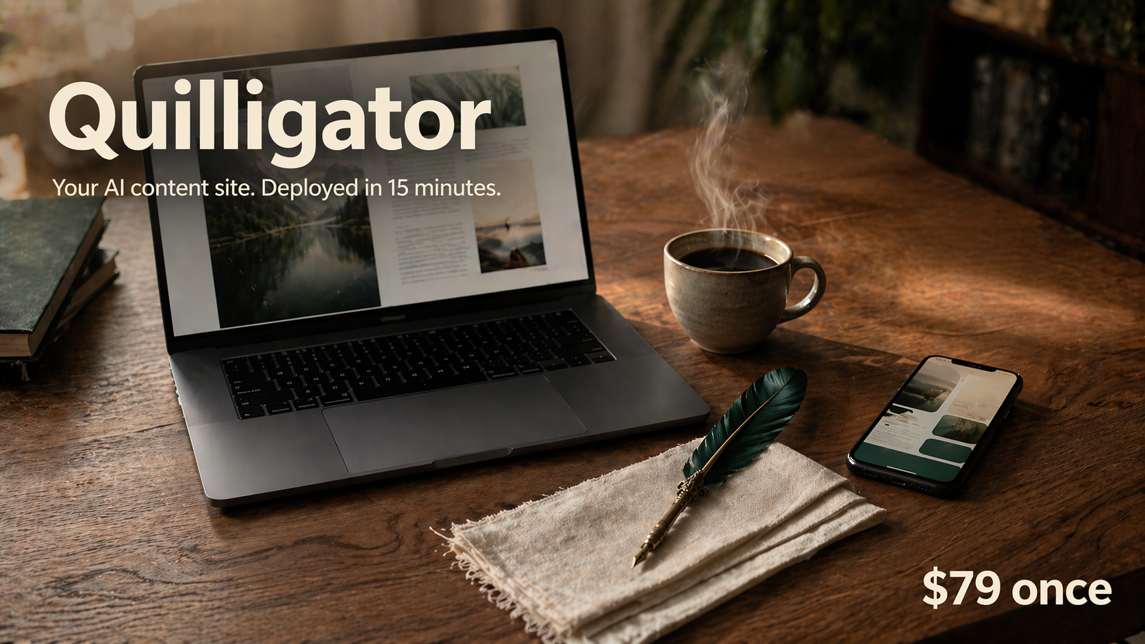 Quilligator product preview